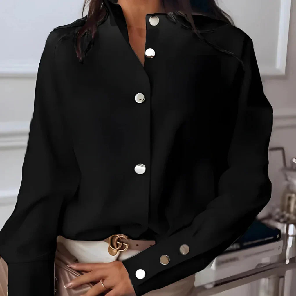 Ladies Classic Collar Shirt - Olytrend