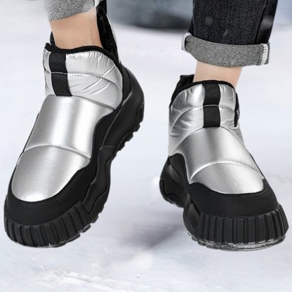 Insulated Snow Boots for Men - NordicTrail - Pexav