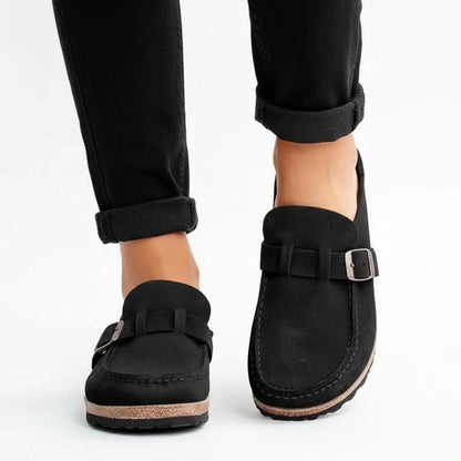 Strap Detail Women's Mule Shoes