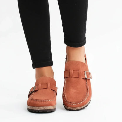 Strap Detail Women's Mule Shoes