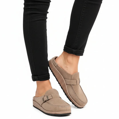 Strap Detail Women's Mule Shoes