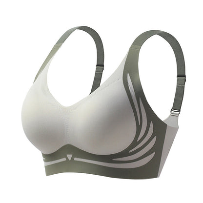 Comfortable Wireless Push Up Bra for Women