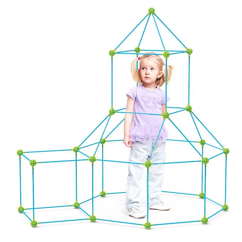 Build Your Own Tent Adventure - TentMaster-68 pieces-Nora Luxe