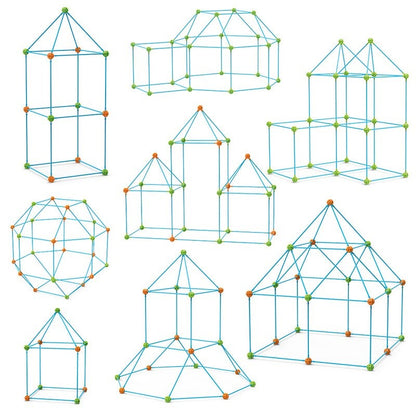 Build Your Own Tent Adventure - TentMaster-68 pieces-Nora Luxe
