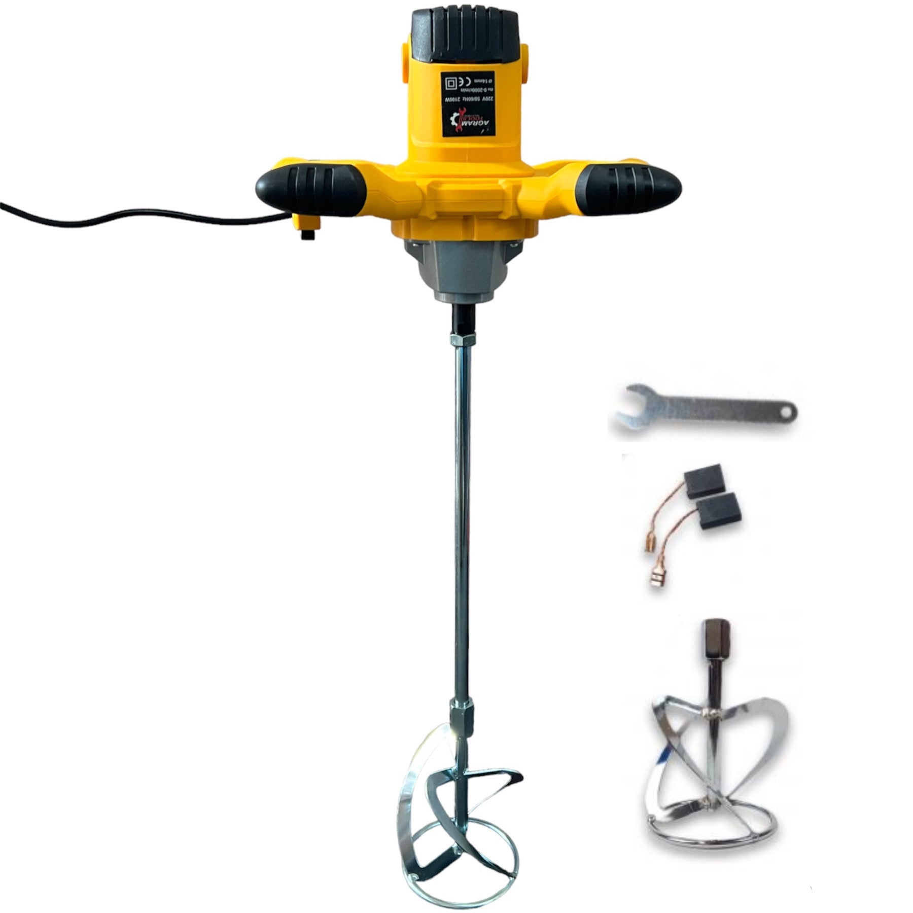 Heavy Duty Industrial Mixer for Liquids and Thick Mixes - Pexav