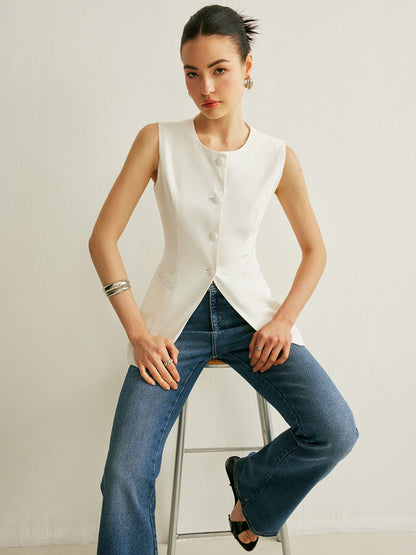 Simple Summer Sleeveless Tank Vest