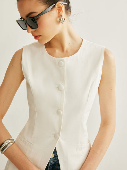 Simple Summer Sleeveless Tank Vest
