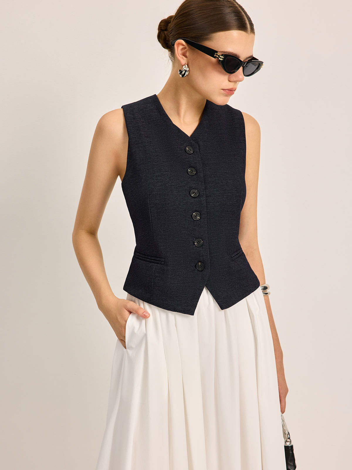 Simple Summer Tank Vest