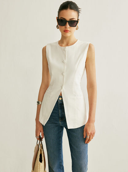Simple Summer Sleeveless Tank Vest