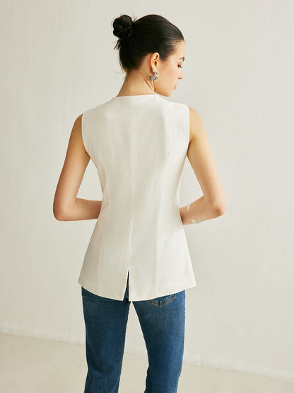 Simple Summer Sleeveless Tank Vest