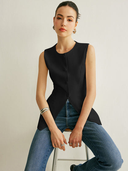 Simple Summer Sleeveless Tank Vest