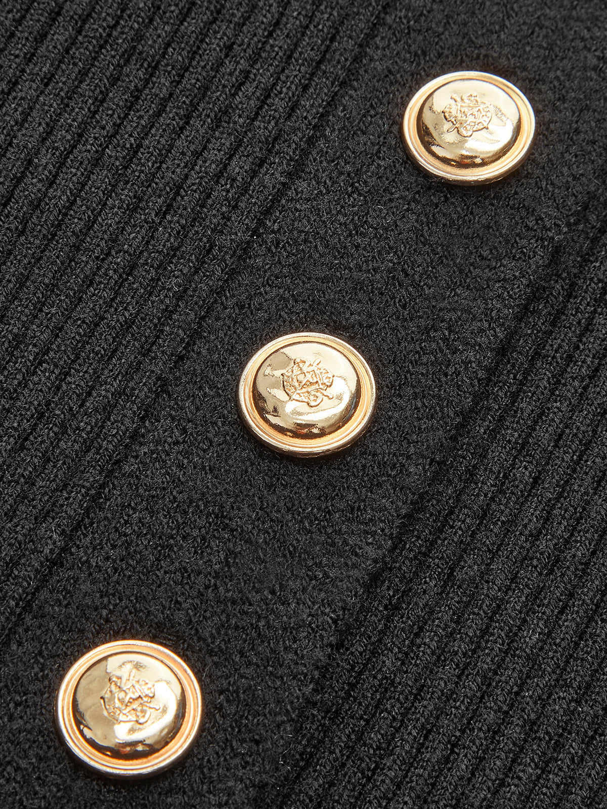 Slim Fit Crew Neck Knit Shirt