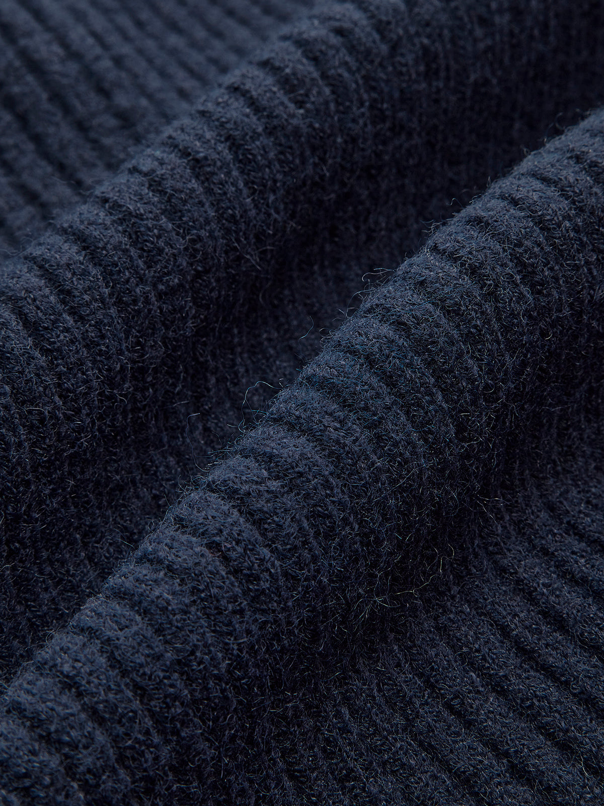 Classic Open Front Knit Cardigan