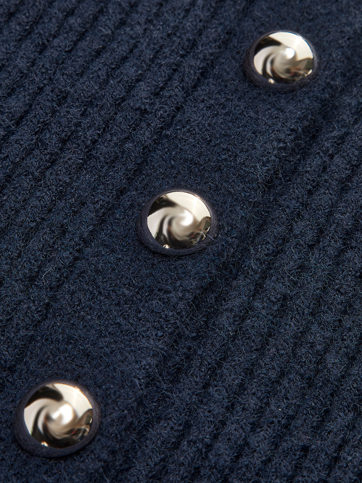 Classic Open Front Knit Cardigan