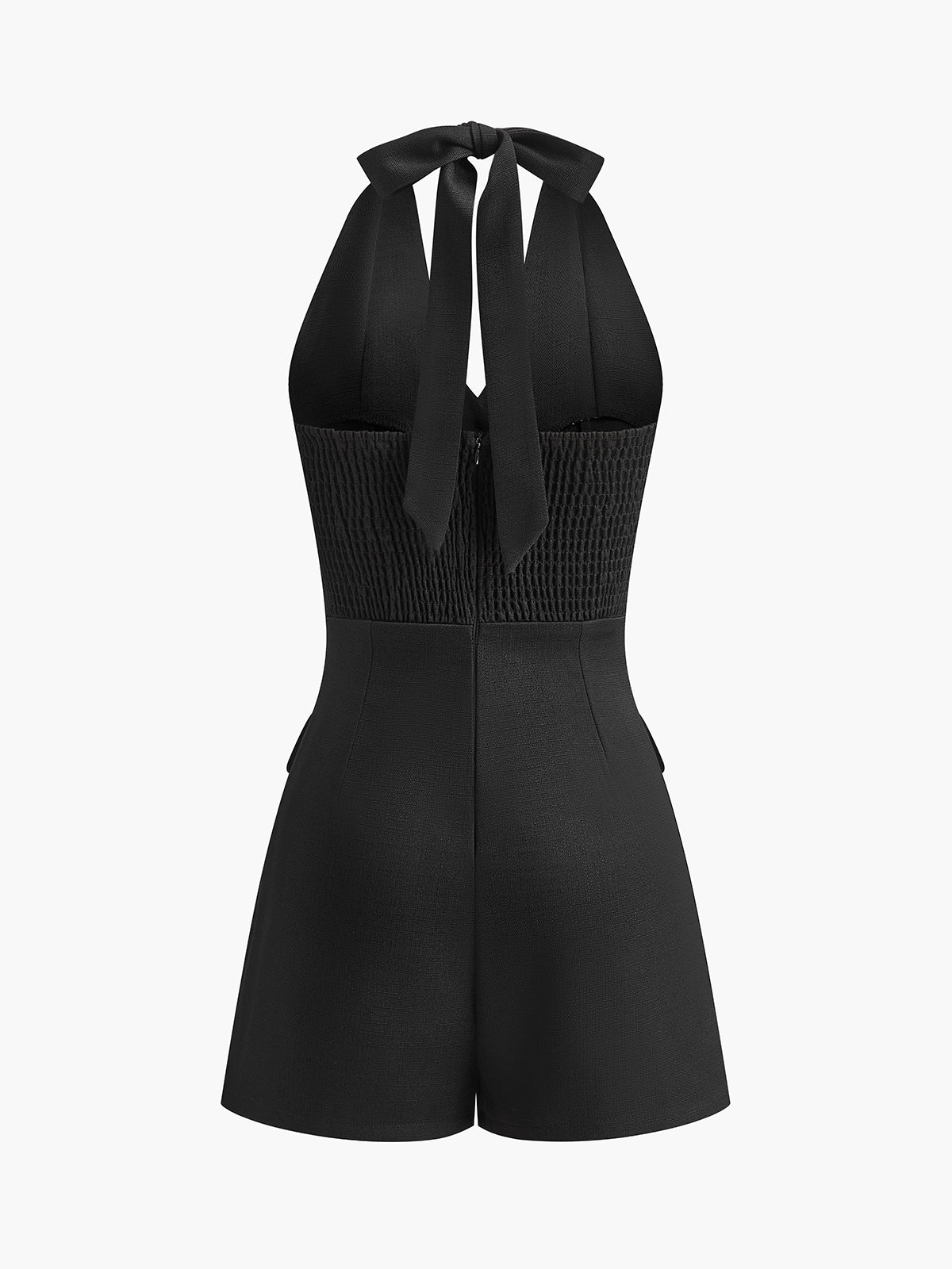 Elegant V-Neck Halter Jumpsuit