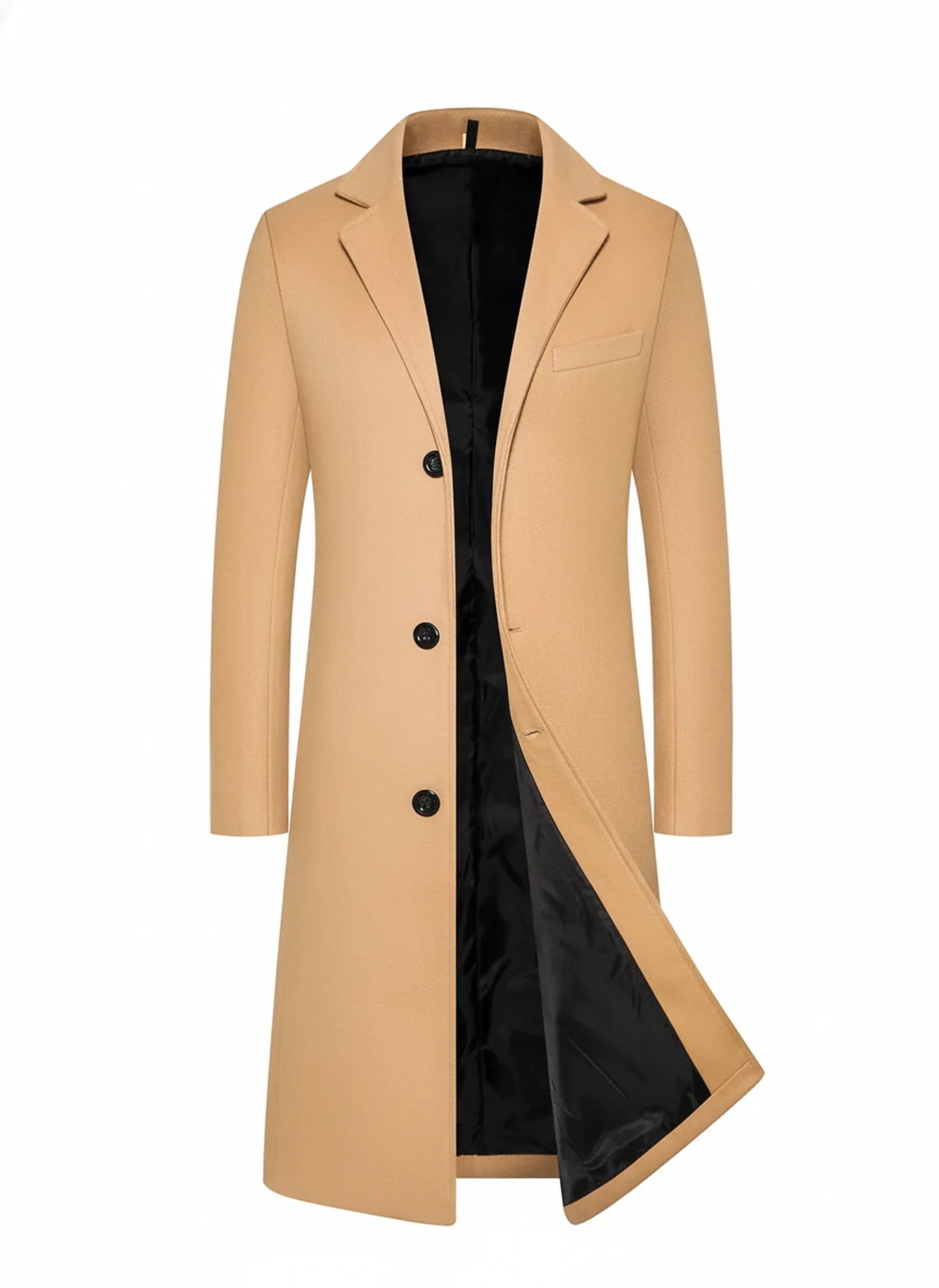 Classic Warm Mens Winter Coat