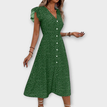 Classic Flared Women's Dress