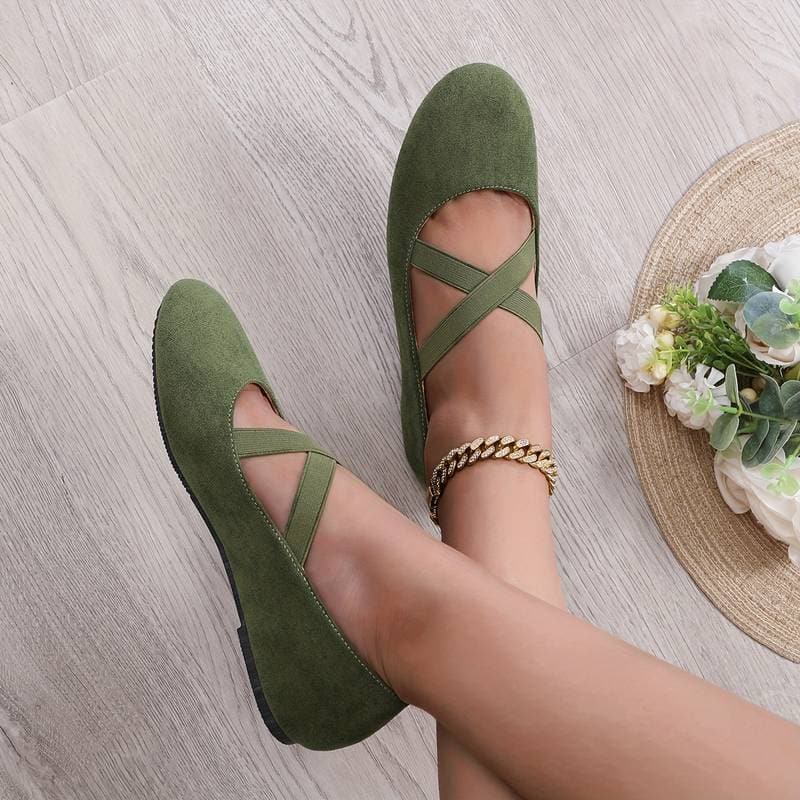 Comfortable Women's Slip On Ballet Flats