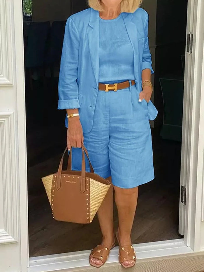 Stylish Women's Blazer Suit for Work