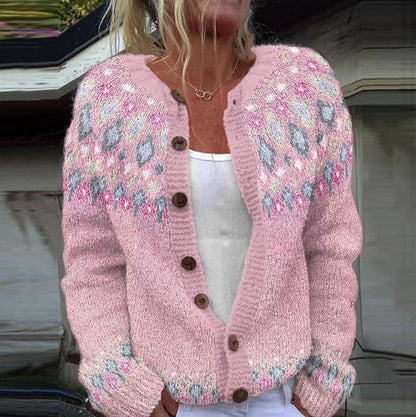Comfortable Oversized Open Cardigan - Olytrend