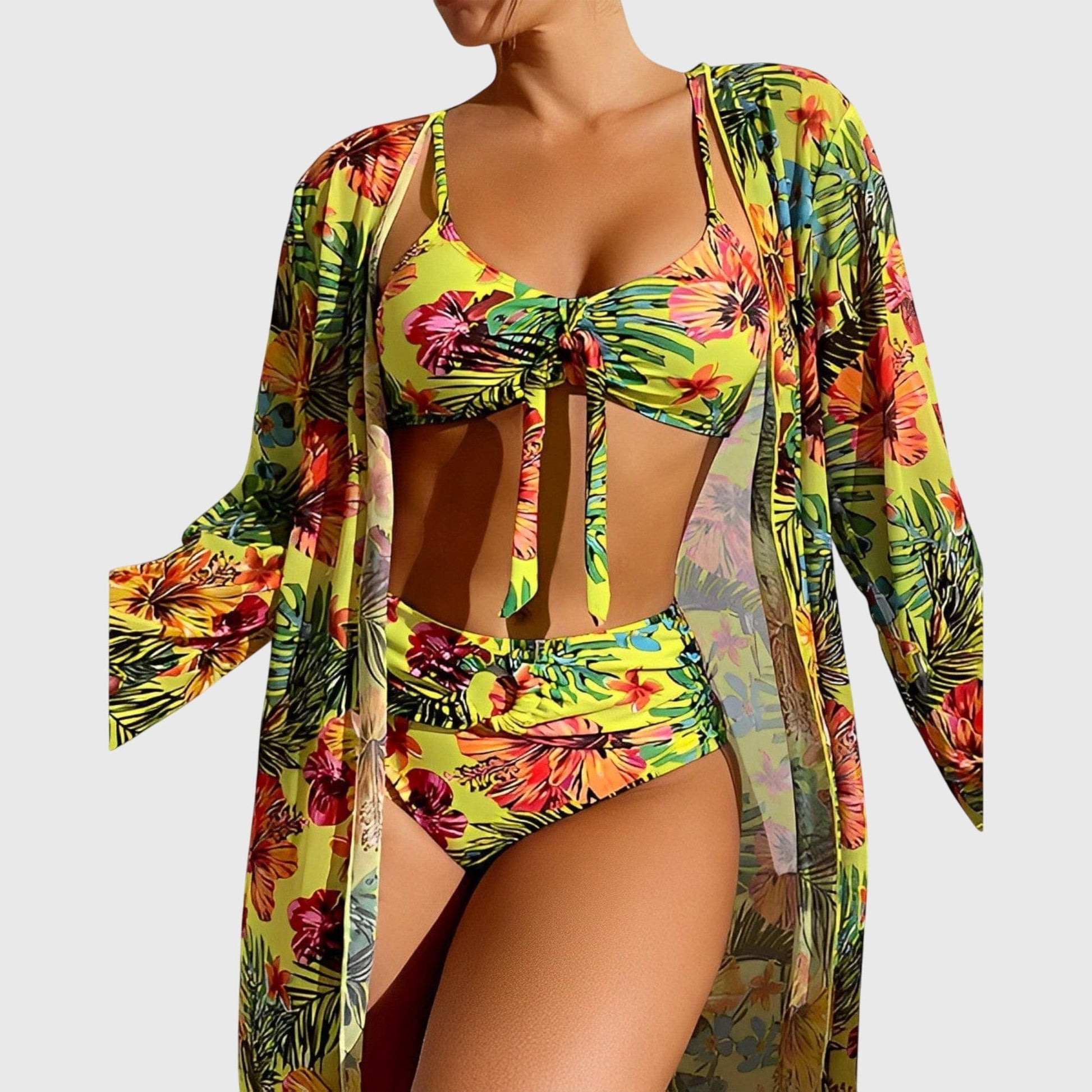 Stylish Beach Bikini Swim Set - Nocini