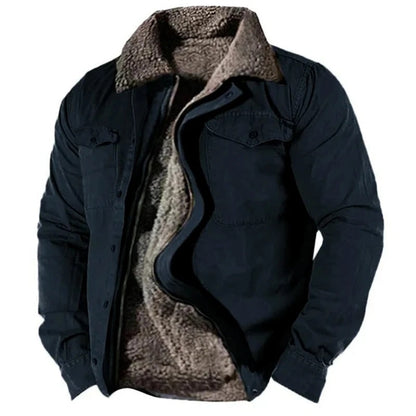 Classic Fit Zip Up Jacket