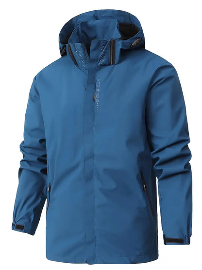Waterproof Breathable Mens Outdoor Jacket