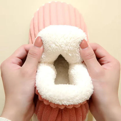 Soft Warm Women's Fuzzy Slippers