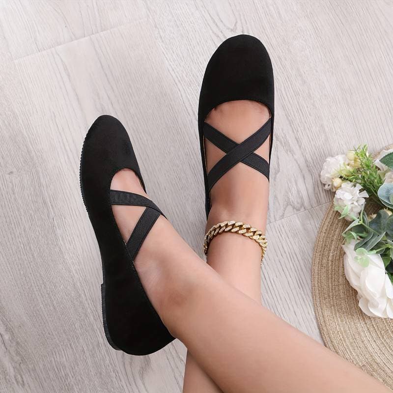 Comfortable Women's Slip On Ballet Flats