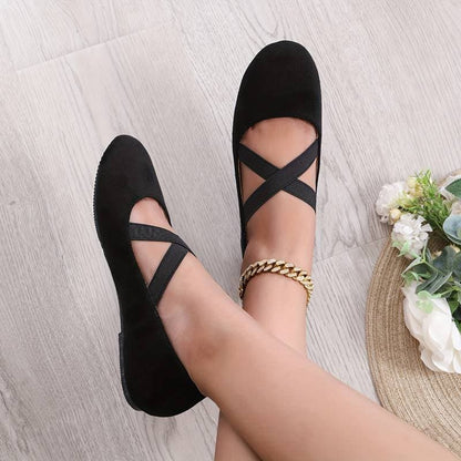 Comfortable Women's Slip On Ballet Flats