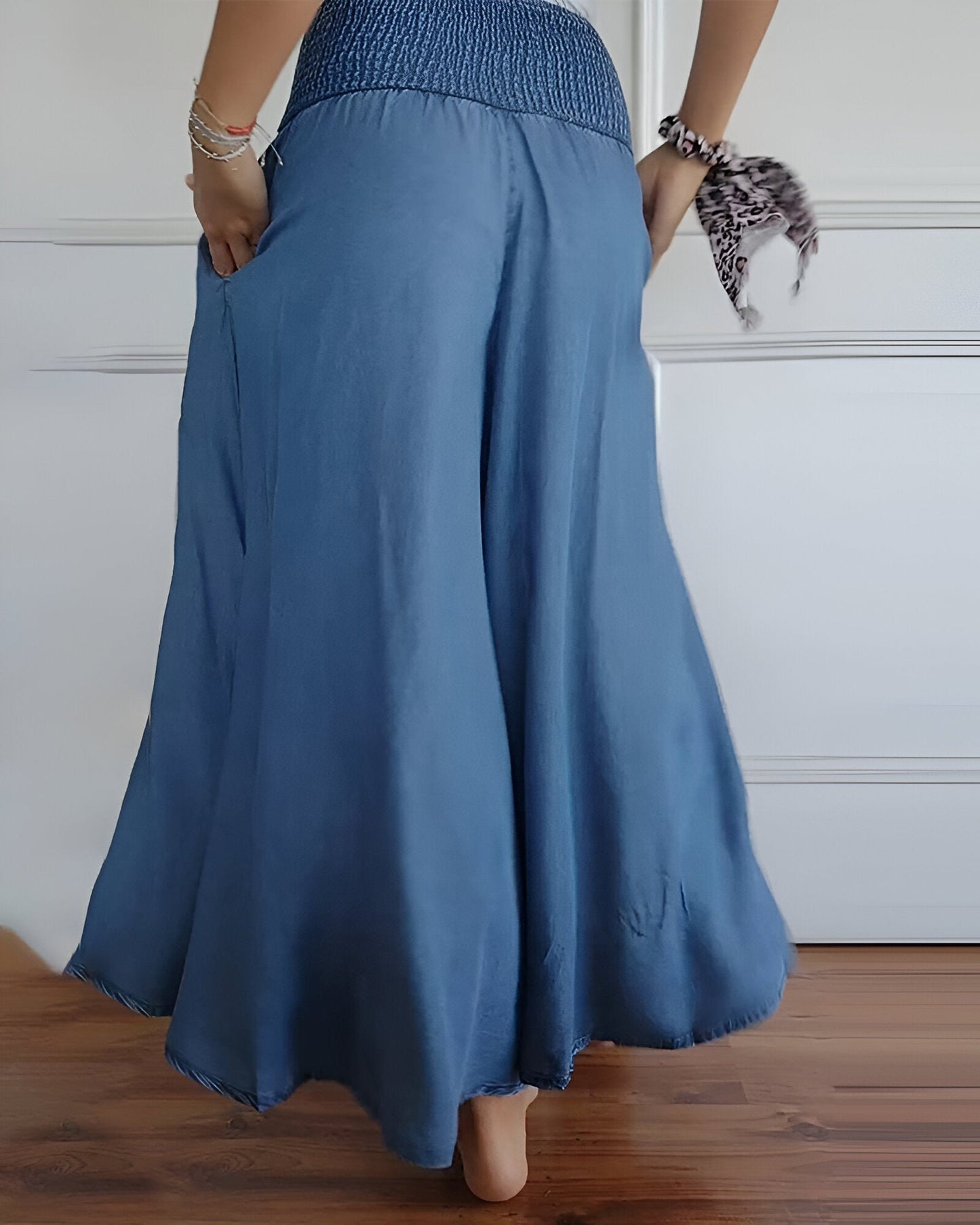 Soft Stretchy Waist Pants