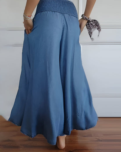 Soft Stretchy Waist Pants
