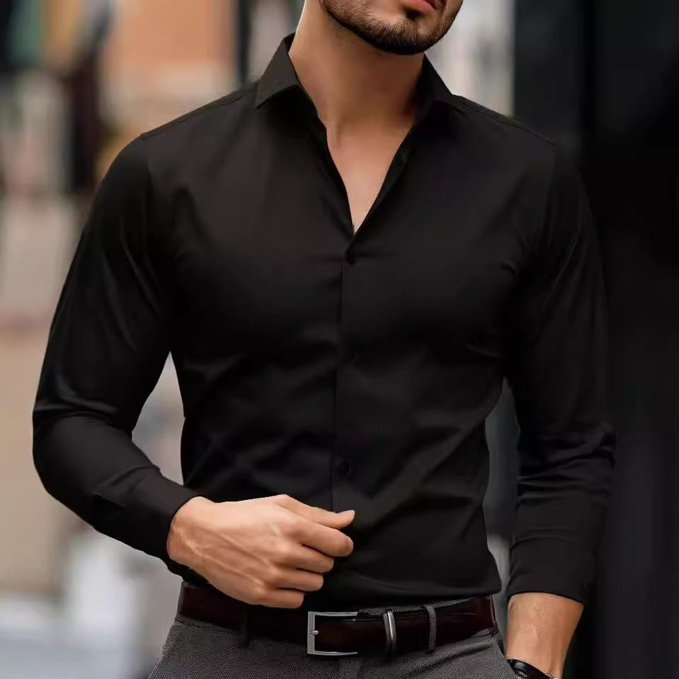 Classic Business Dress Shirt