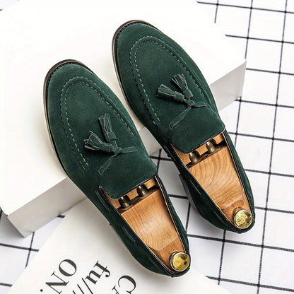 Luxury Slip On Men's Tassel Loafers - Olytrend