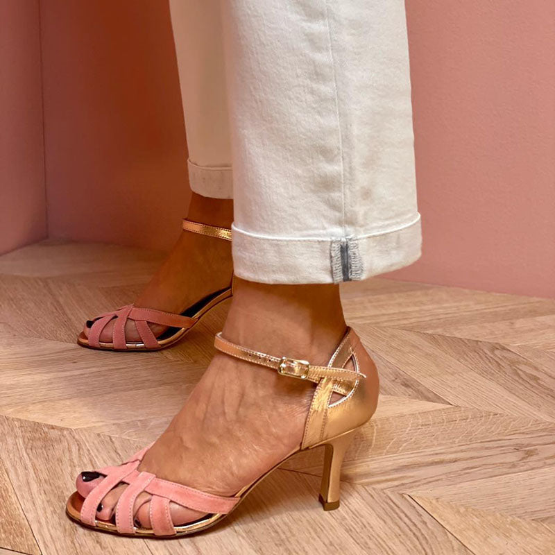 Fashion Block Heel Pumps