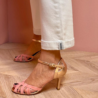 Fashion Block Heel Pumps