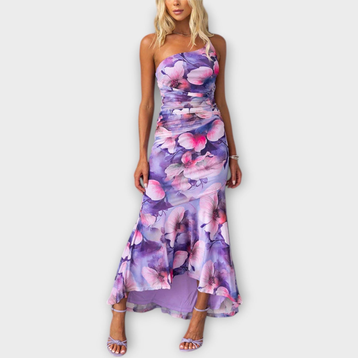 Elegant Off Shoulder Party Prom Dress - Nocini