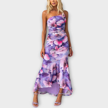 Elegant Off Shoulder Party Prom Dress - Nocini