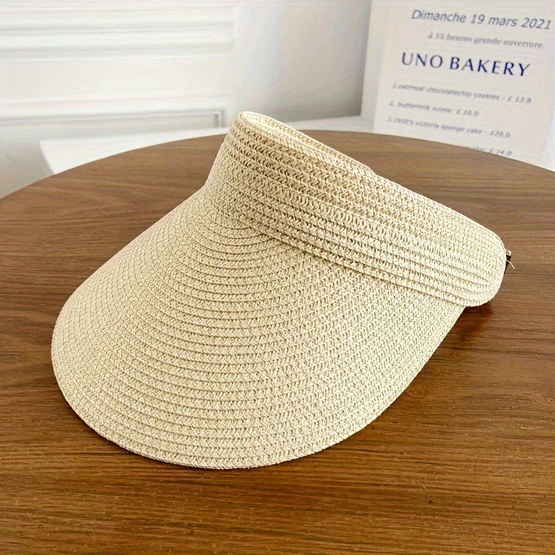 Collapsible Wide Brim Sports Visor