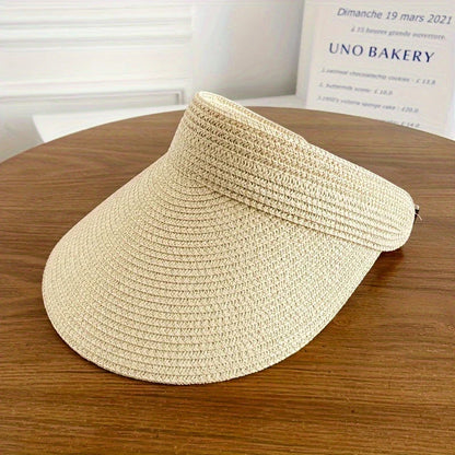 Collapsible Wide Brim Sports Visor