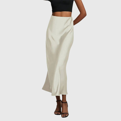 Elegant Flared Skirt for Women - Nocini