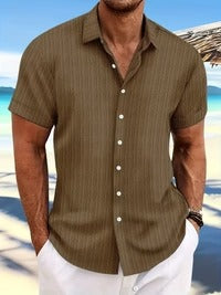 Lightweight Casual Mens Short Sleeve Top