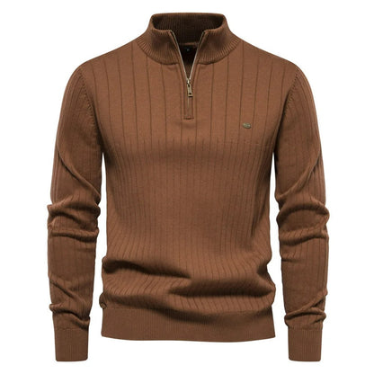 Louis | Men's Classic Crew Neck Knit Sweater