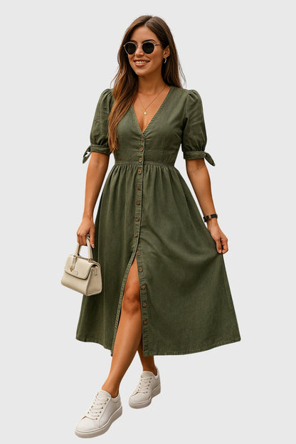 Fashionable Blue Jeans Dress for Women