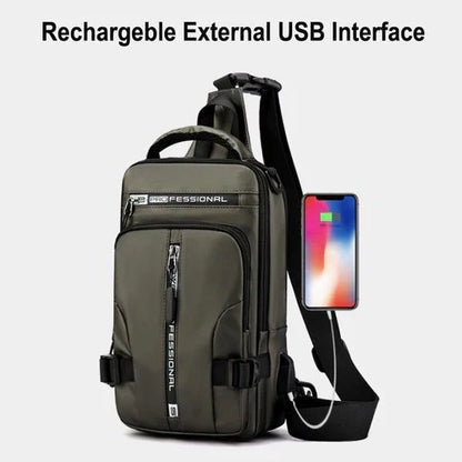 Secure Waterproof Travel Backpack
