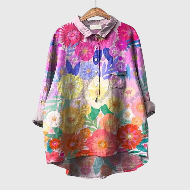 Women's Elegant Casual Blouse - Olytrend