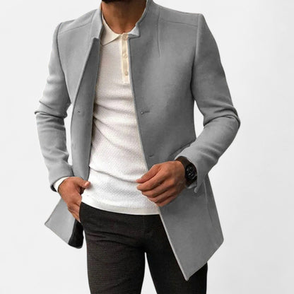 Slim Fit Men's Classic Coat