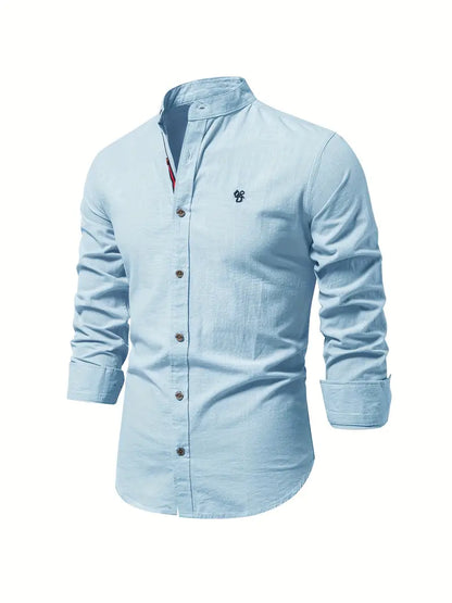 Classic Men's Slim Fit Dress Shirt