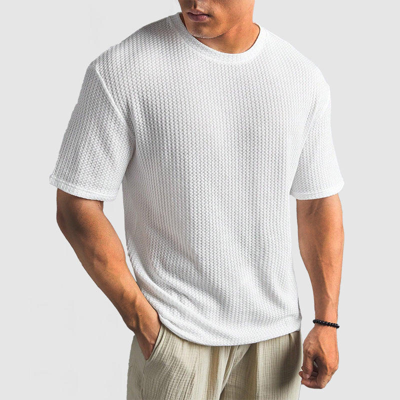 Casual Fit Men's Short Sleeve Tee Shirt