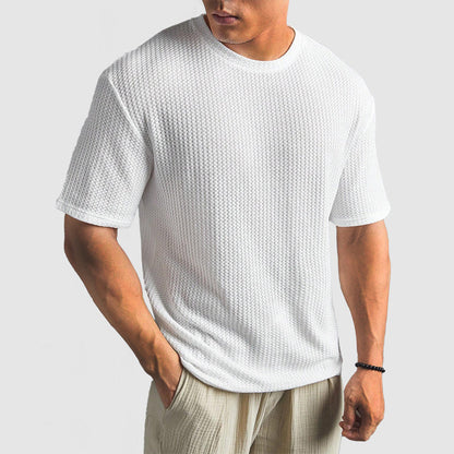 Casual Fit Men's Short Sleeve Tee Shirt